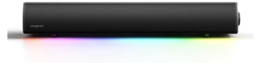 Creative Soundbar Blaster GS5 RGB - Barre de son Gaming Bluetooth compacte - 12