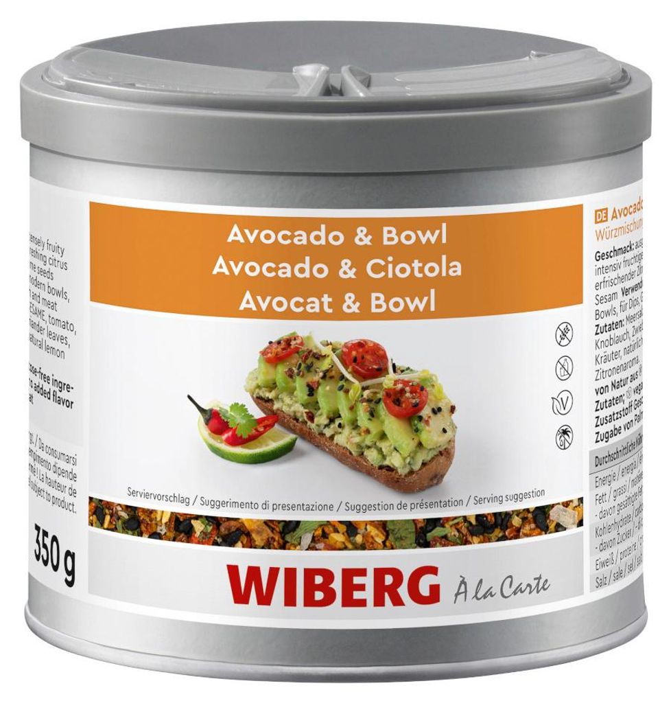 Wiberg Avocado and Bowl mélange d'épices aux arômes Image du produit 