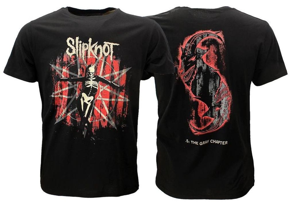 Koszulka z albumu „The Grey Chapter” zespołu Slipknot – Zdjęcie produktu 