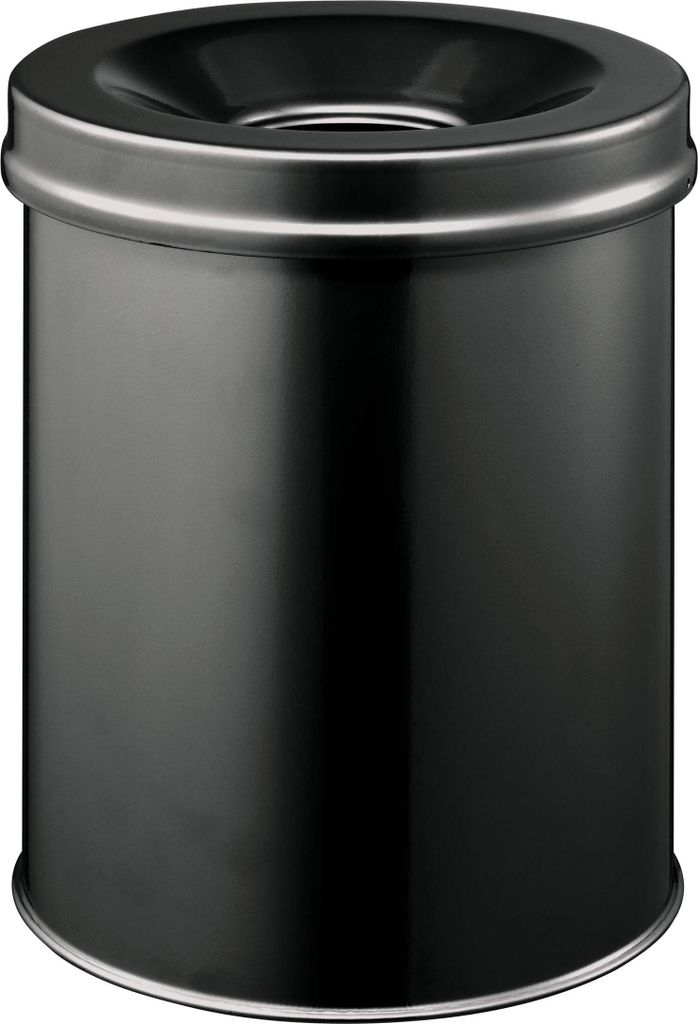 DURABLE Papierkorb SAFE 15L rund, 330501 schwarz