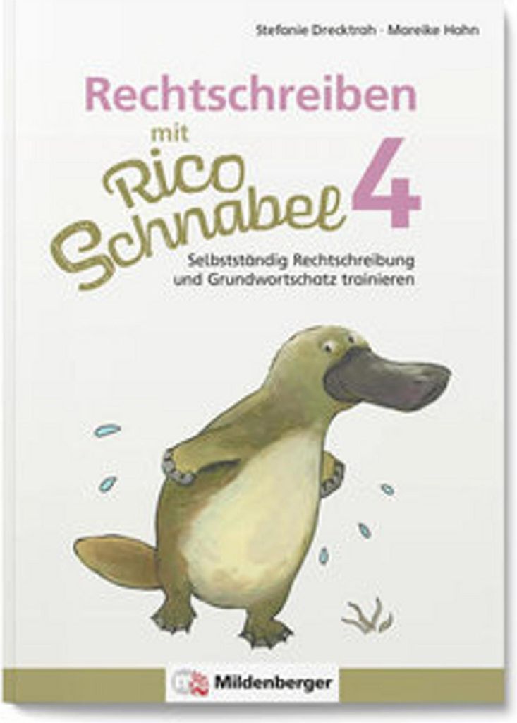 Rechtschreiben mit Rico Schnabel, Klasse 4 Image du produit 