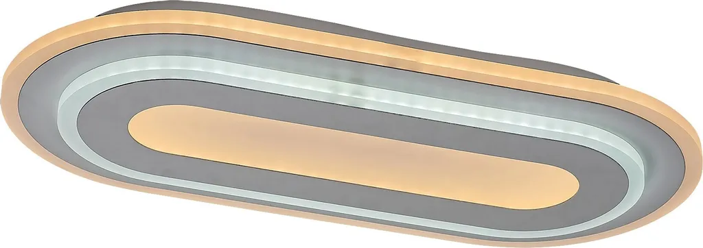 Plafonnier LED Rabalux Prue 40W : fini les pièces sombres !