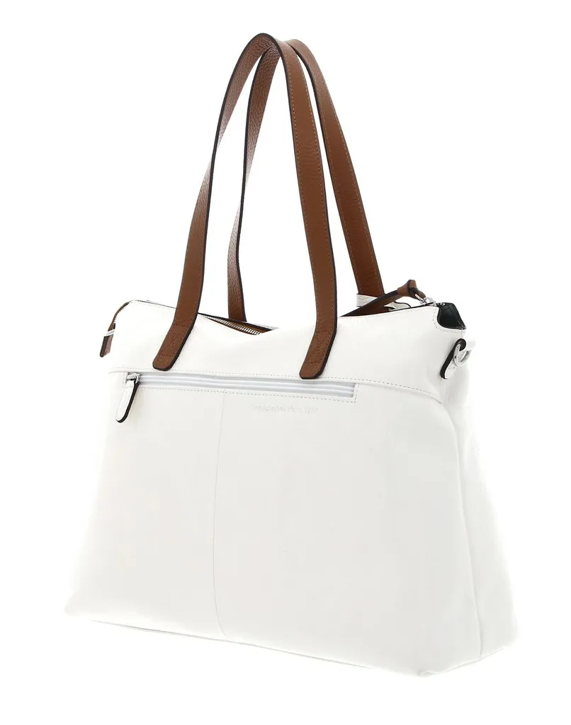 PICARD Stripes Shoulder Bag White Li-K : Sac à épaule multicolore chic