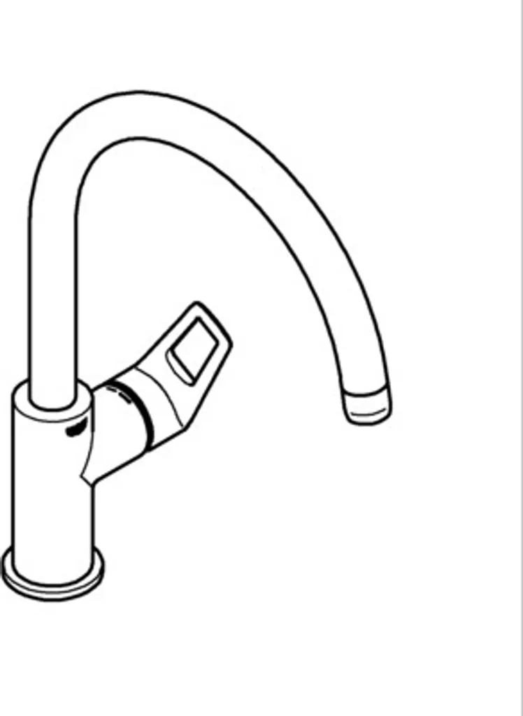 OFFERTA Grohe 31368001 Miscelatore Lavello BauLoop Cromo - Compra Ora - 11