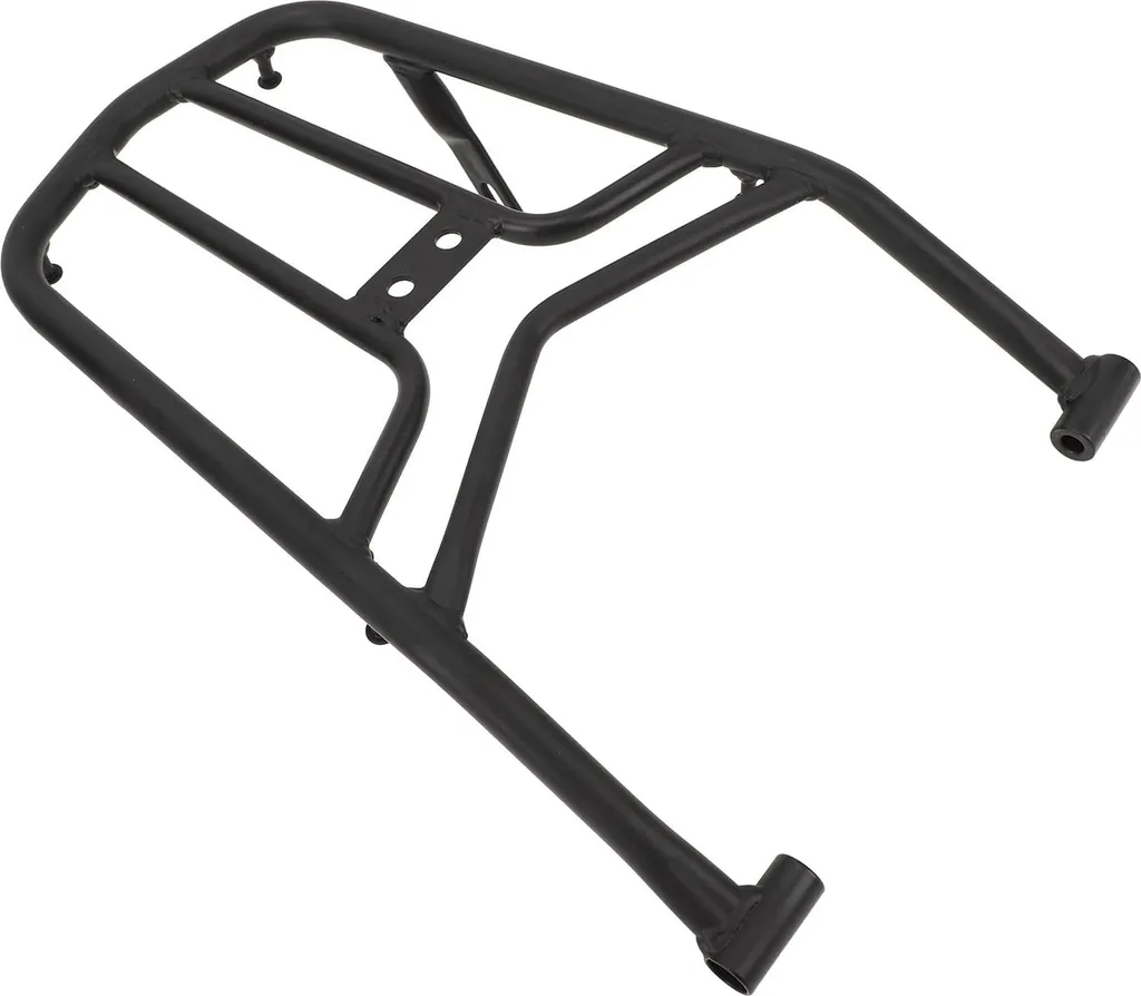 Support de bagages pour moto CRF250 Rally structure renforcée noire