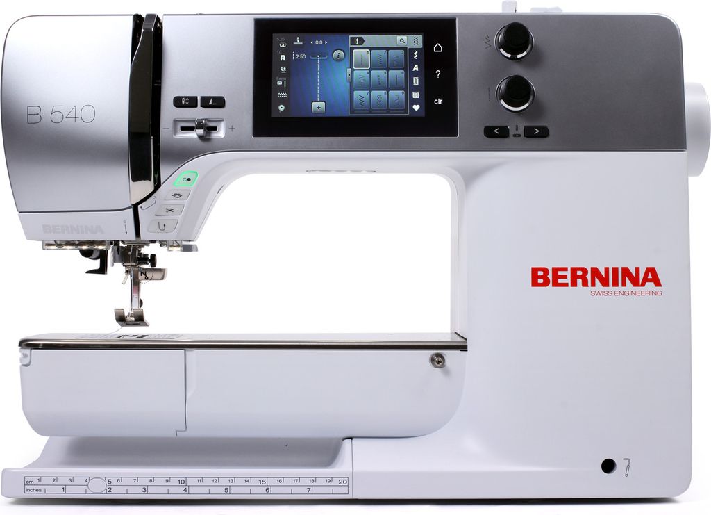 Bernina Nähmaschine B 540 – Nähen, Quilten, Sticken & hunderte Zierstiche