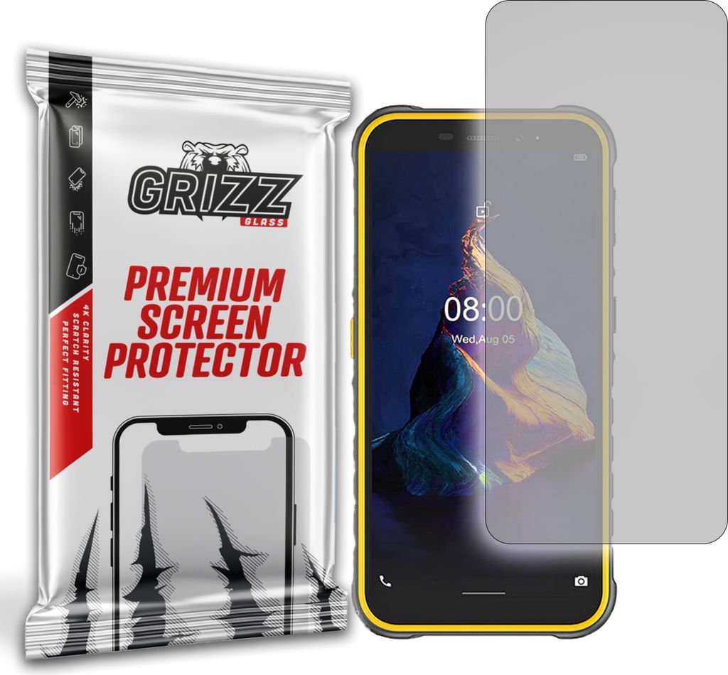Matte Folie GrizzGlass PaperScreen für Ulefone Armor X8