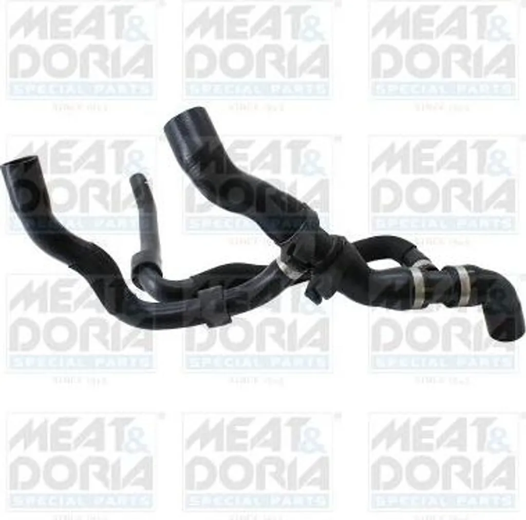Remplacer votre durite de radiateur 6R0122101CB sur Roomster et Fabia
