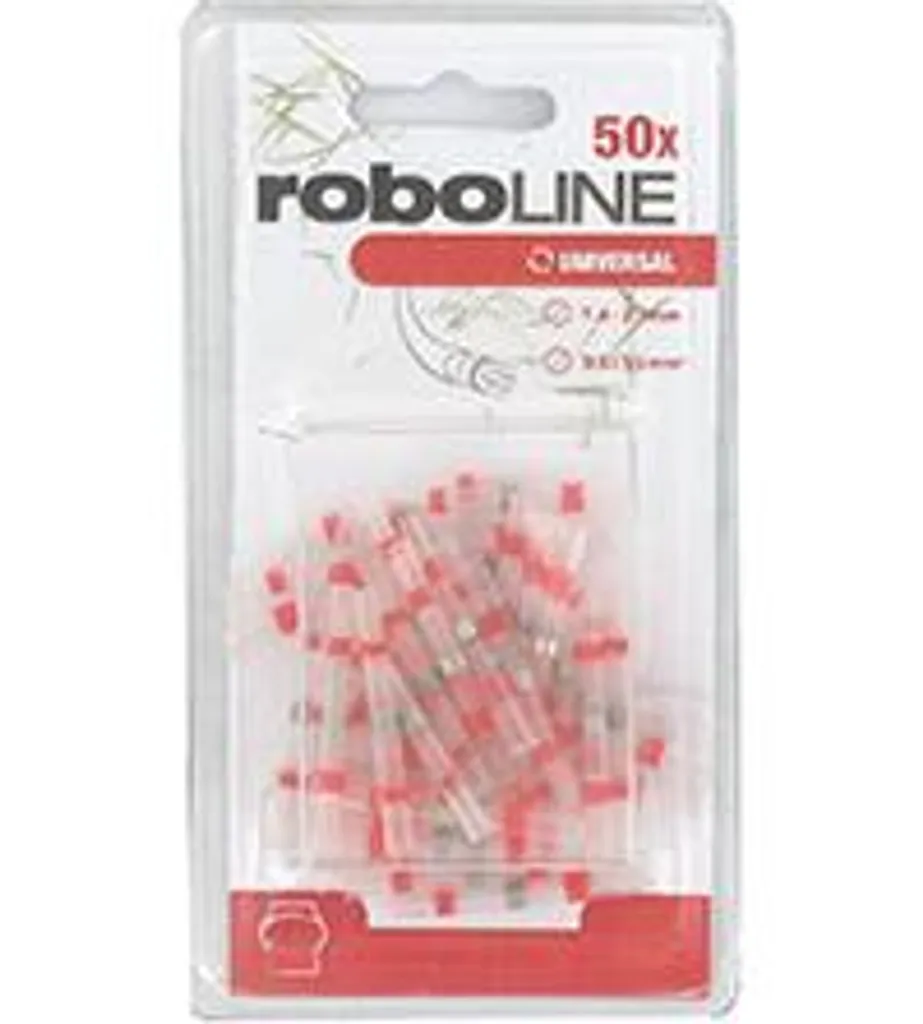Lot de 50 cosses de raccordement étanches pour câbles de robots tondeuses