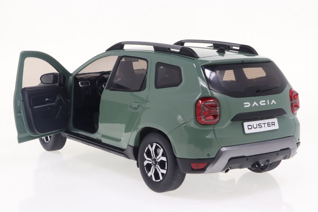 Solido 421186344 Dacia Duster 2023 grün 1:18 Produktbild 16