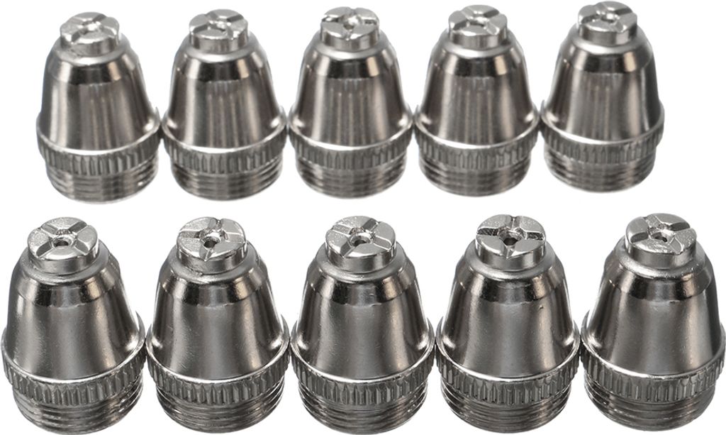 26Pcs Plasma Cutter Verbrauchsmaterial Kit SG-55 AG-60 WSD-60P Schneiden Brenner Spitze Düse