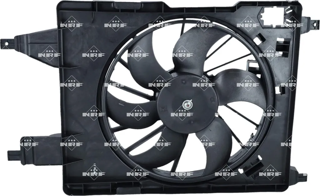Ventilateur de refroidissement pour Renault Kangoo II chargé