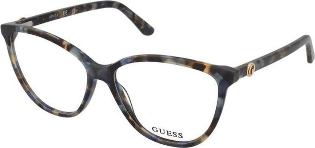 Guess GU50311 Blue/avana 55/14/140 Damen Brillen