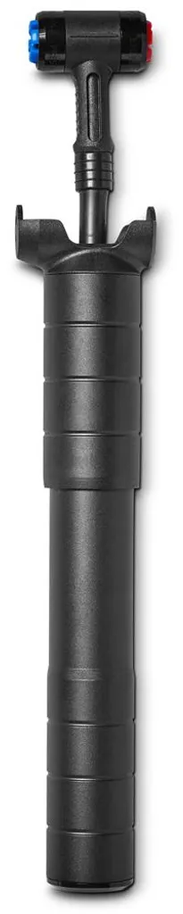 Mini pompe à main vélo Acid Race Flex HV avec flexible pour pneus VTT