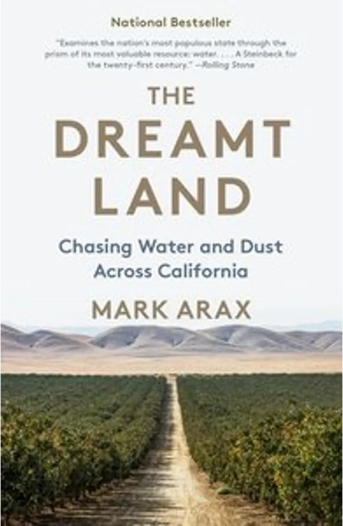 Livre de table The Dreamt Land - Comprendre la crise de l'eau