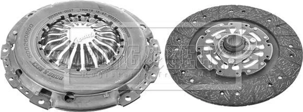 Kit d'embrayage HK2572 haute performance OE 302052305R pour Movano B