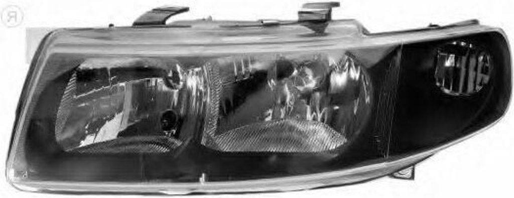 TYC 20-5804001 Hauptscheinwerfer OE 1M1941015 kompatibel mit Leon, Toledo