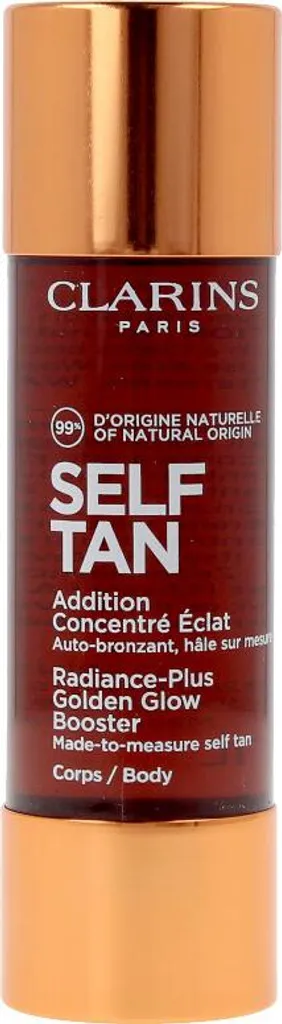Addition Concentré Eclat Clarins Booster Autobronzant Effet Soleil
