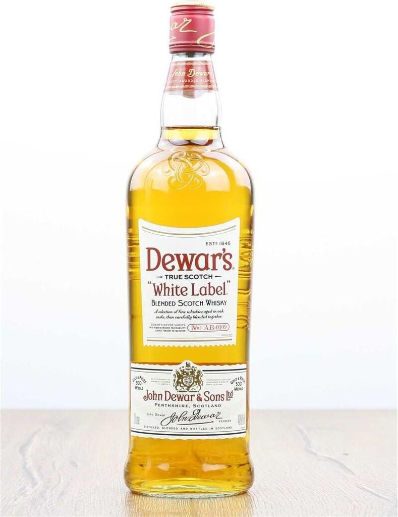 Etichetta Bianca 1L Whisky Scozia 100,00 cl 40,0 % Immagine del prodotto 