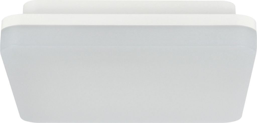 LED-line PRIME ACTON Deckenleuchte 18W eckig 1900lm IP54 120° Warmweiß 3000K