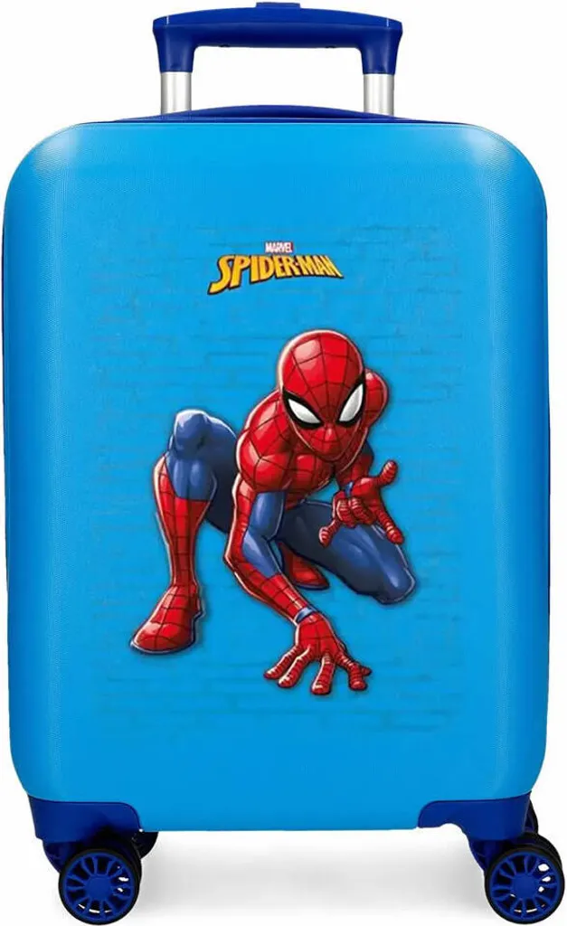 Valigia Trolley Marvel Spider-Man Bianca per Bambini | Joumma Bags ABS