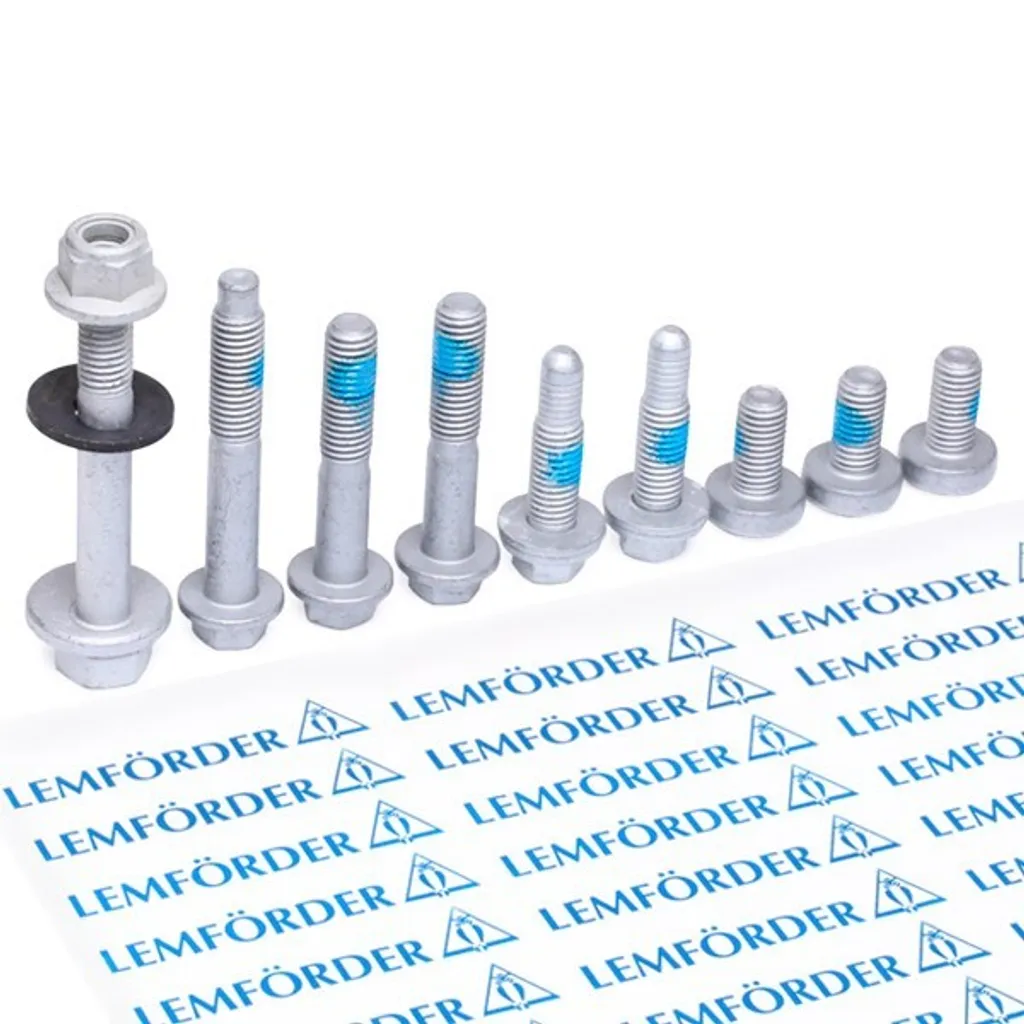 Kit vis bras suspension Lemförder : Solution anti-jeu Ford et Volvo - 3