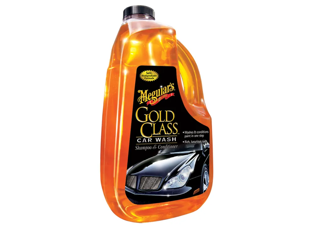 Nettoyant Carrosserie Meguiar's Gold Class pour un Lavage Doux et Brillant