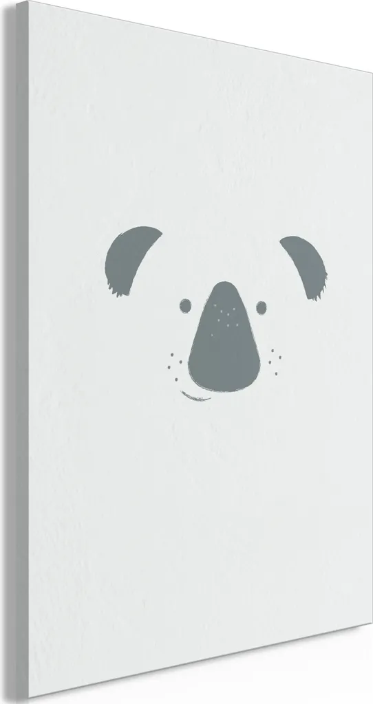 Idea Regalo Quadro Koala 40x60 - Per una Cameretta Dolce e Accogliente