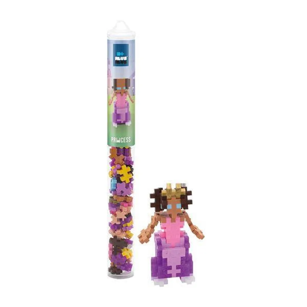 Plus-Plus Tube Princesse 100 pièces : Jouet Voyage et Calme Enfant