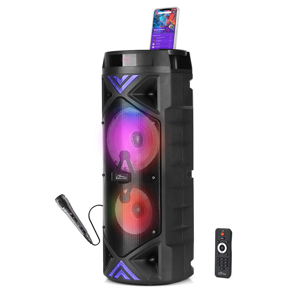 Media-Tech POWER AUDIO BT FUNBOX KEG PRO MT3182 Zdjęcie produktu 