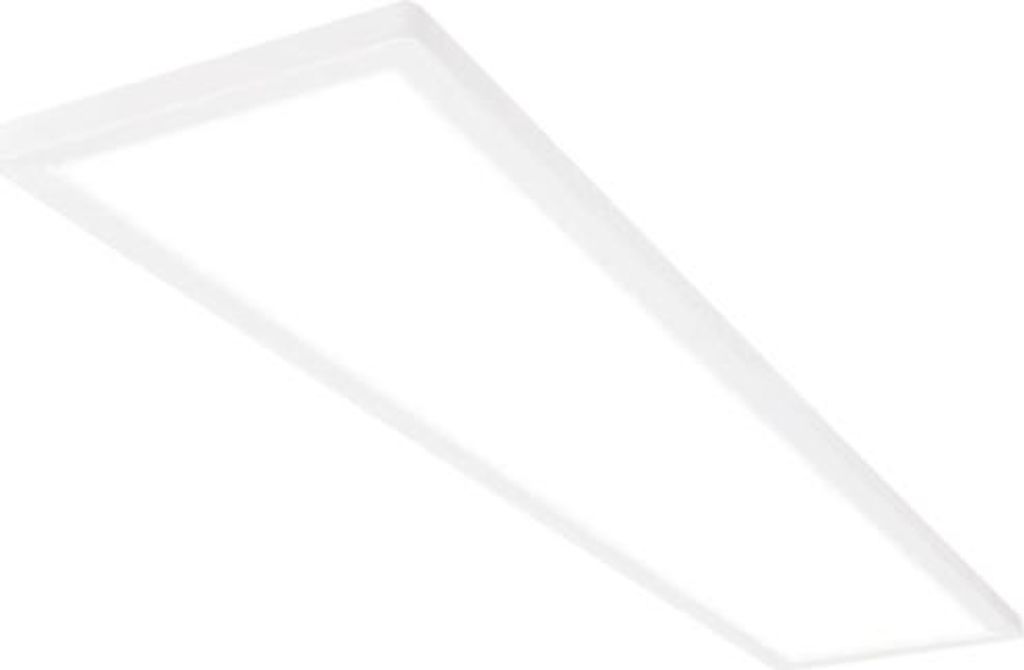 Briloner Tava LED soffitto 98cm, piatto, retroilluminato, Immagine del prodotto 