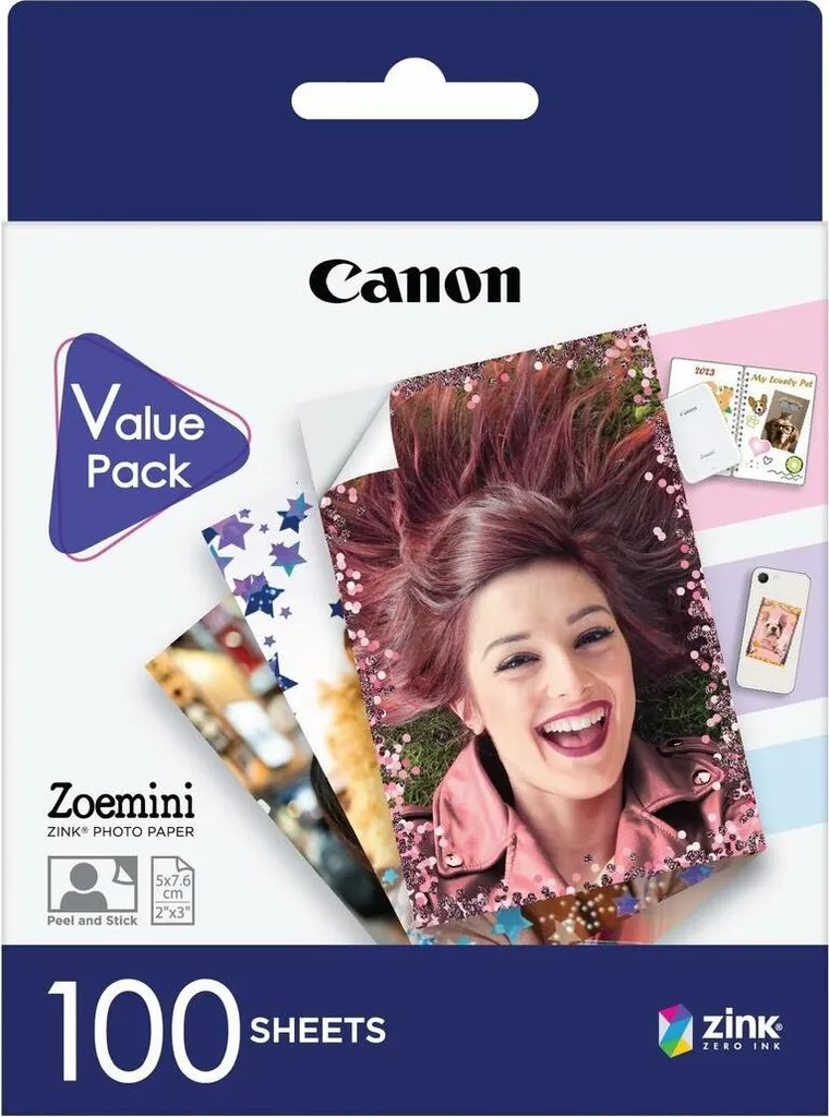 Papier Canon GP-501 10x15 Glossy 210g/m² - 100 Feuilles Haute Brillance