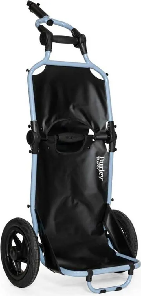 Remorque de transport vélo pliable Burley Travoy pour courses et ville