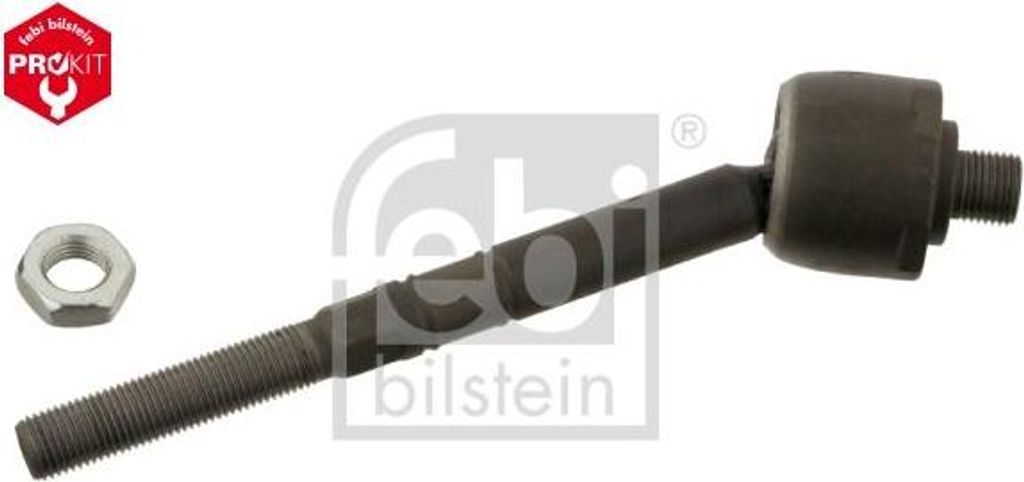 FEBI BILSTEIN 30037 Axialgelenk, Spurstange OE A1644600005 kompatibel mit GL-Klasse, M-Klasse, R-Klasse