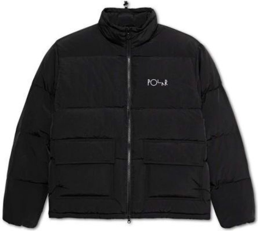 POLAR Pocket Puffer JACKET – Schwarz – XL Produktbild 1
