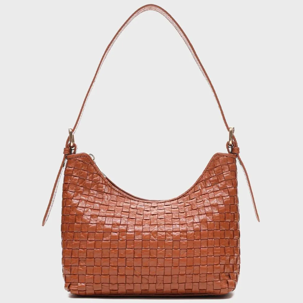 Sac à main marron pour femme Nunoo Ava, le grand classique urbain