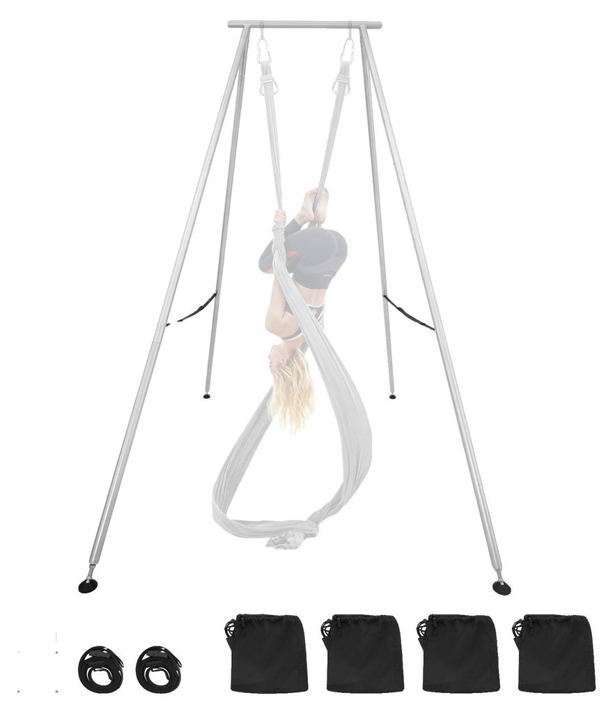 VEVOR Aerial Yoga Rahmen, 2,9 m Höhe Yoga Schwingstand, Max Produktbild 