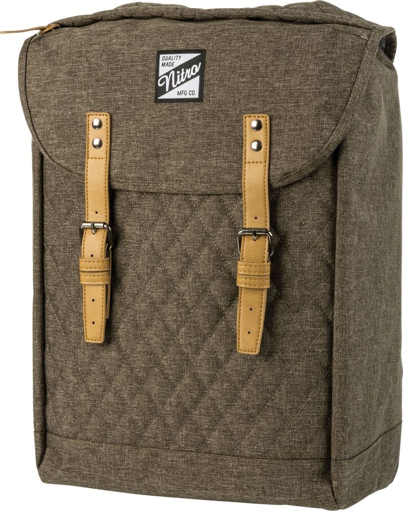 Nitro Venice Rucksack Farben: Oliv