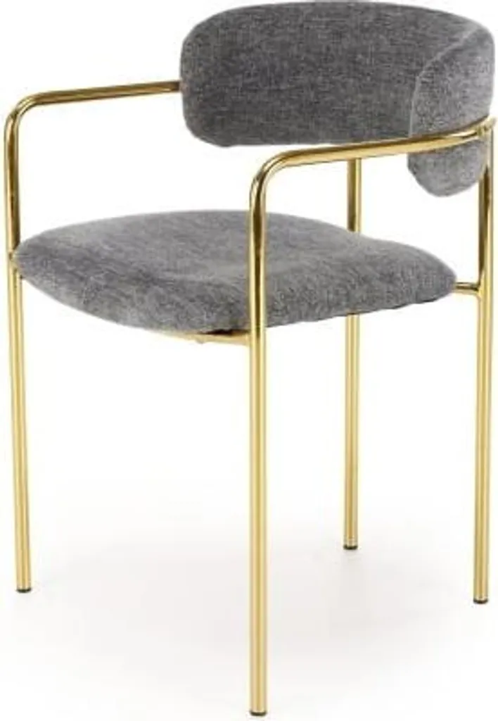Chaise K537 en frêne pour salle à manger : confort et style intérieur