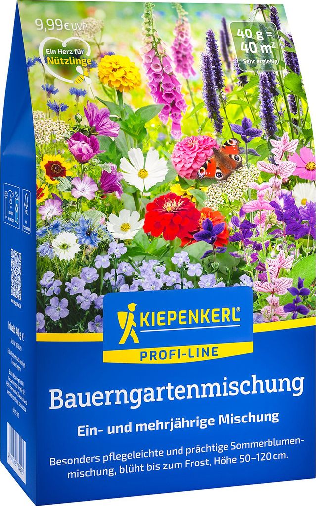 Kiepenkerl Blumensamen Bauerngartenmischung 40 m² Produktbild 