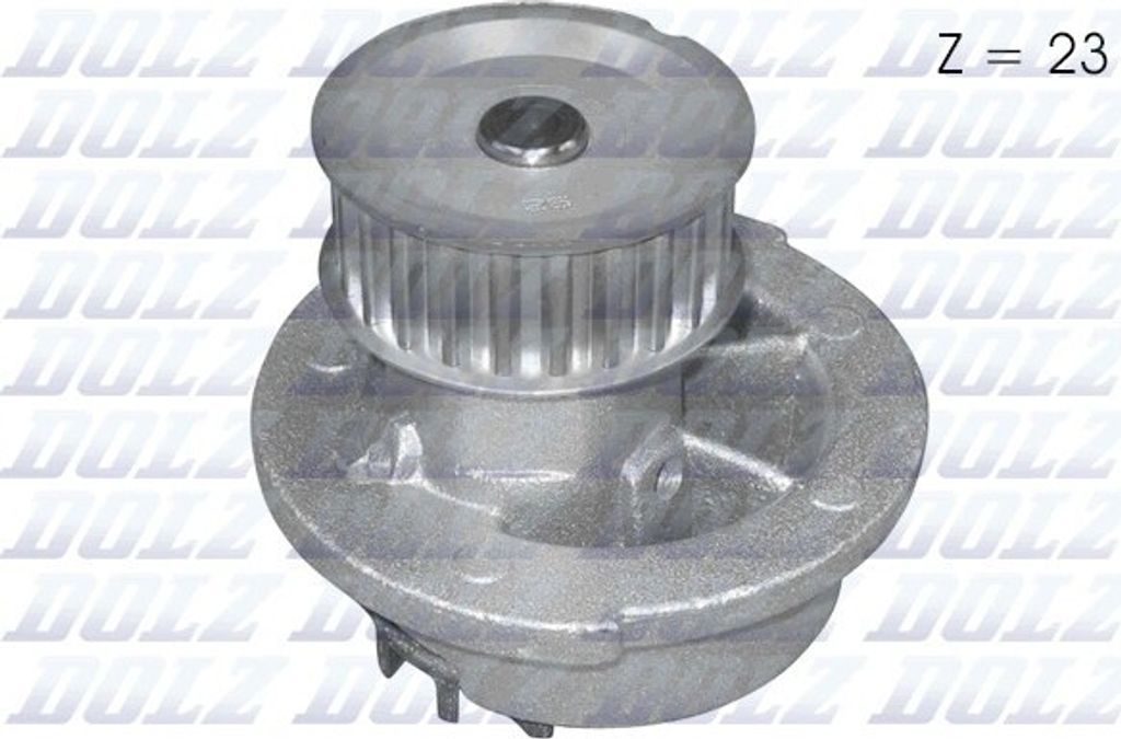 DOLZ Kühlmittelpumpe Wasserpumpe für OPEL Corsa C Produktbild 