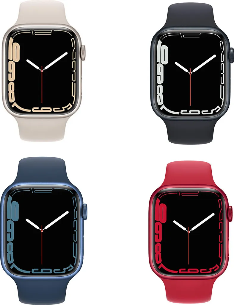 Apple Watch 7 45mm Starlight : Ne Manquez Plus Aucune Notification - 5