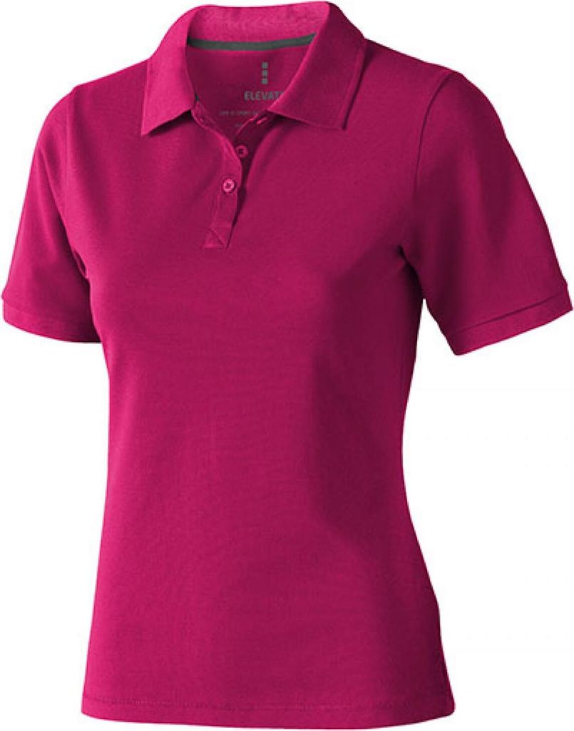 Elevate 38081 | Damen Calgary Poloshirt Piqué - Farbe: Pink - Größe: L