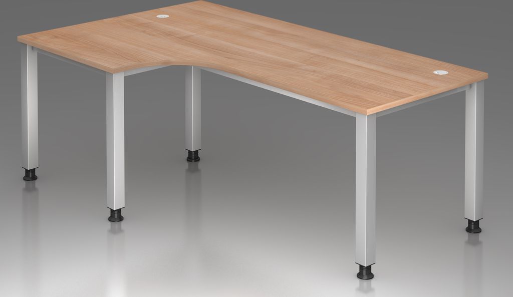 Schreibtisch QS82, 200 x 120 cm