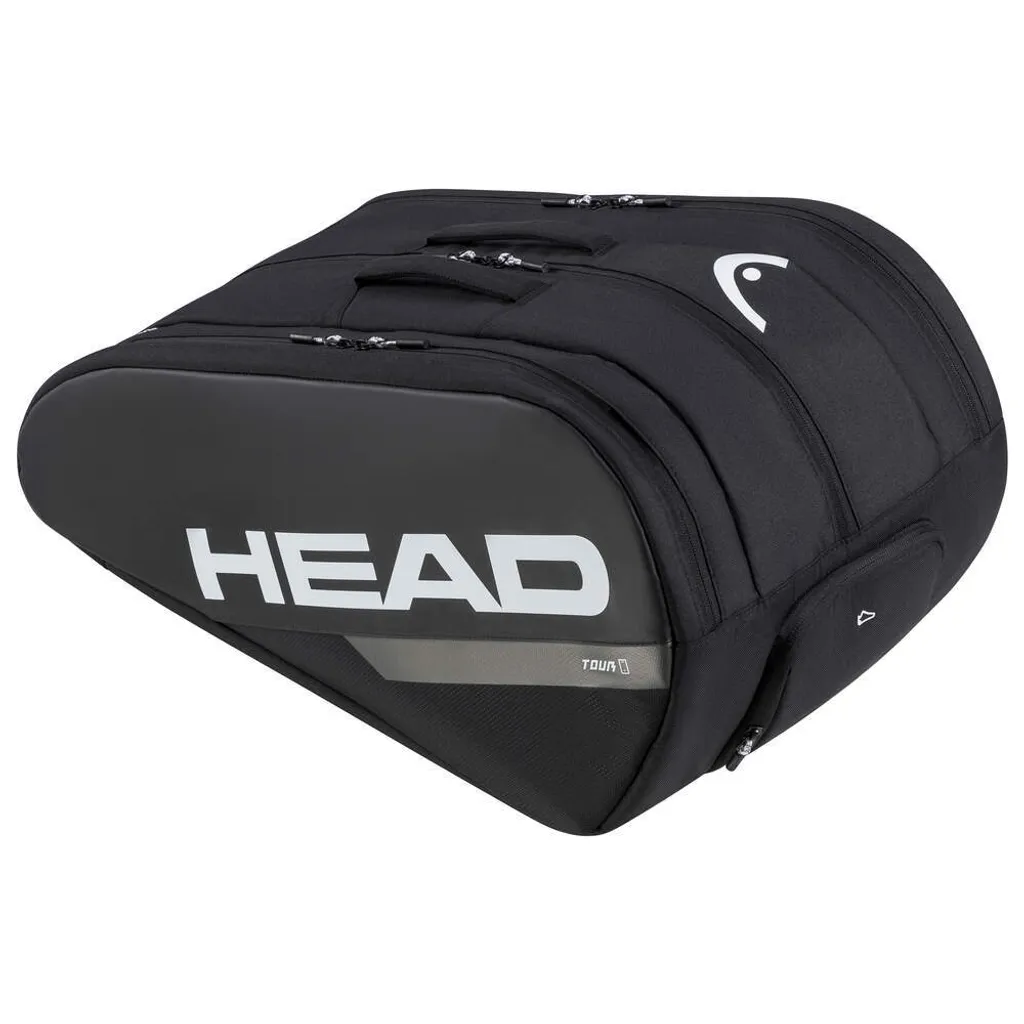 Grand sac de padel HEAD Tour Bag L Noir - Transport pour raquettes
