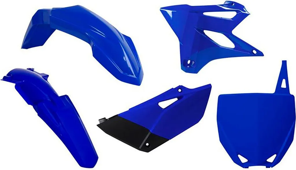 Kit plastiques Yamaha YZ 85 bleu Racetech 2021 pour rénover carénage