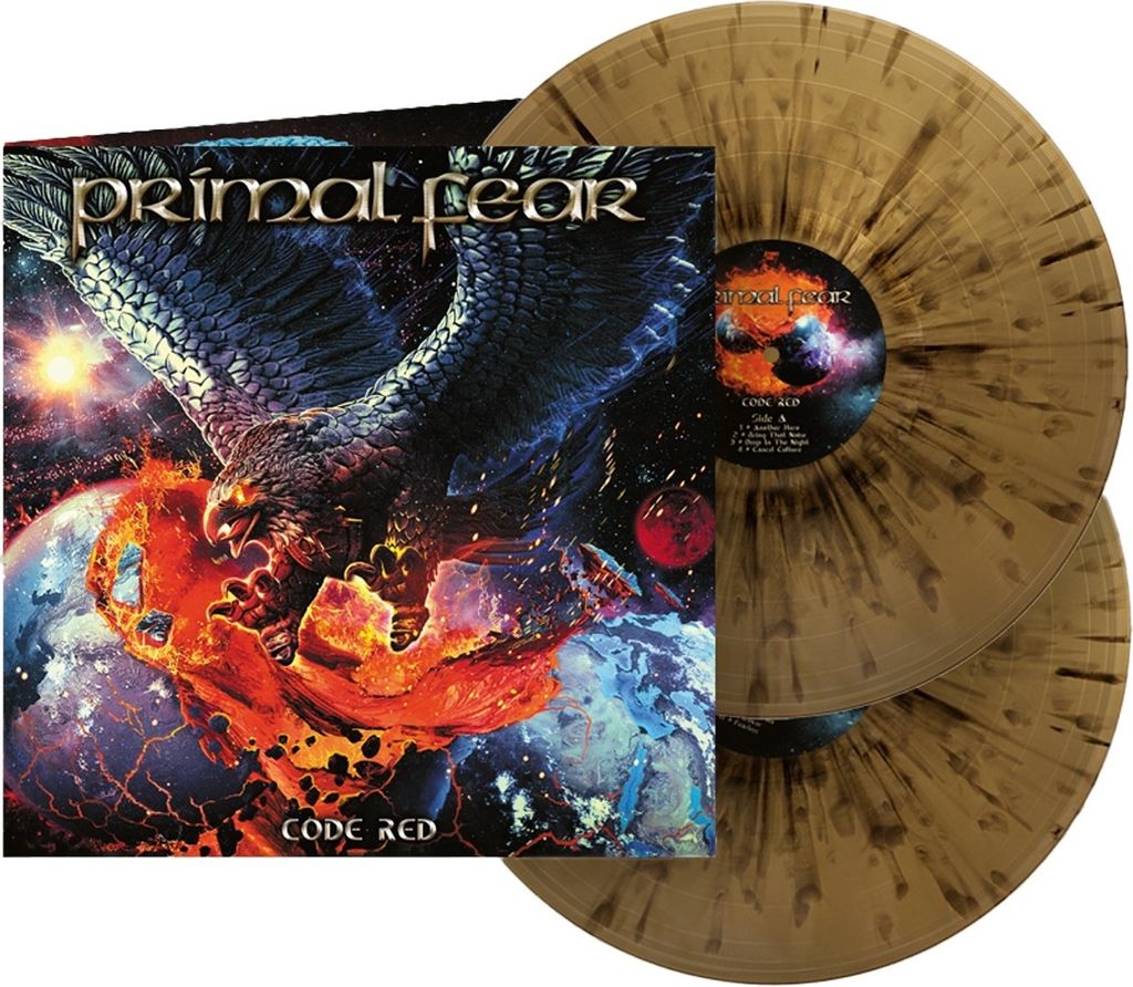 PRIMAL FEAR - Code rot - 2LP