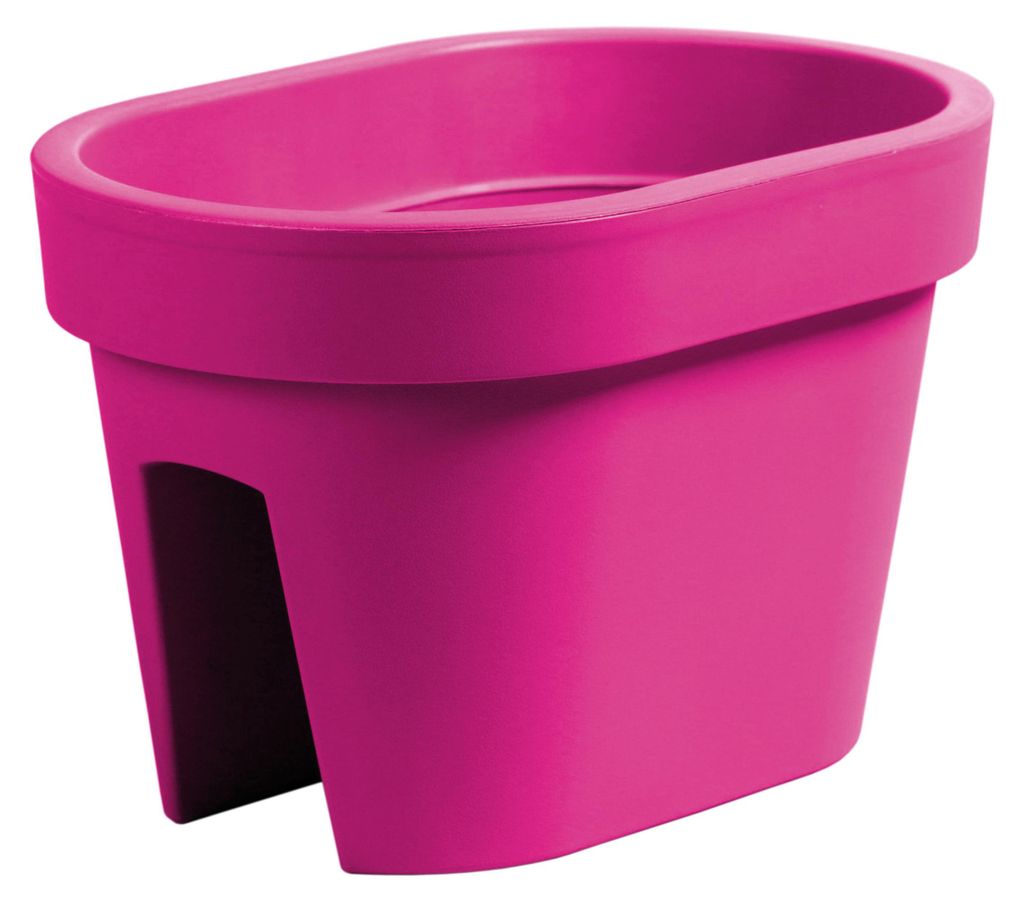 Květináč na zábradlí LOFLY RAILING 39,6 cm - barva: fuchsie Image du produit 