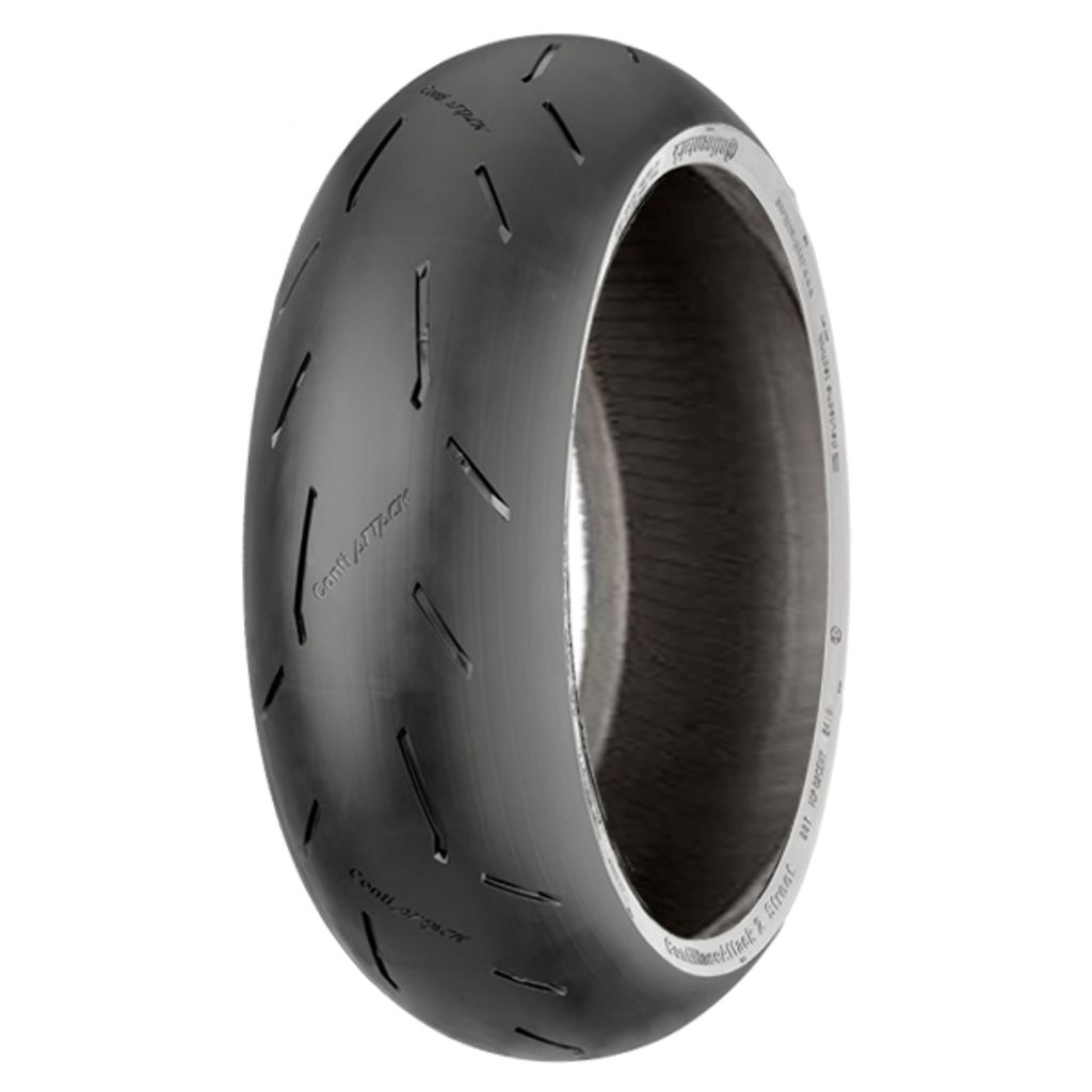 Continental motorfietsbanden, auto banden, ContiRaceAttack Productafbeelding 