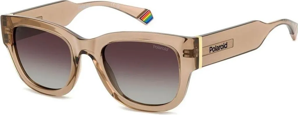 Lunettes de Soleil Femmes Polarisées Polaroid PLD 6213/S/X Verres Marron